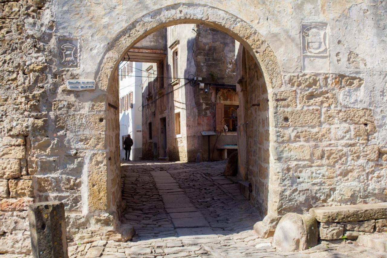 Amarilis Rooms Grožnjan Dış mekan fotoğraf